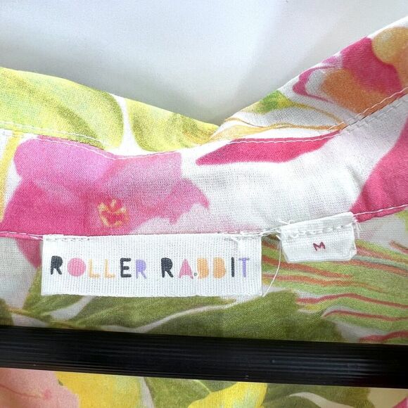 Roller Rabbit Floral Imza Presley Jumpsuit Romper - Picture 8 of 8